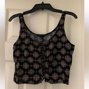Forever 21 crop tank size S